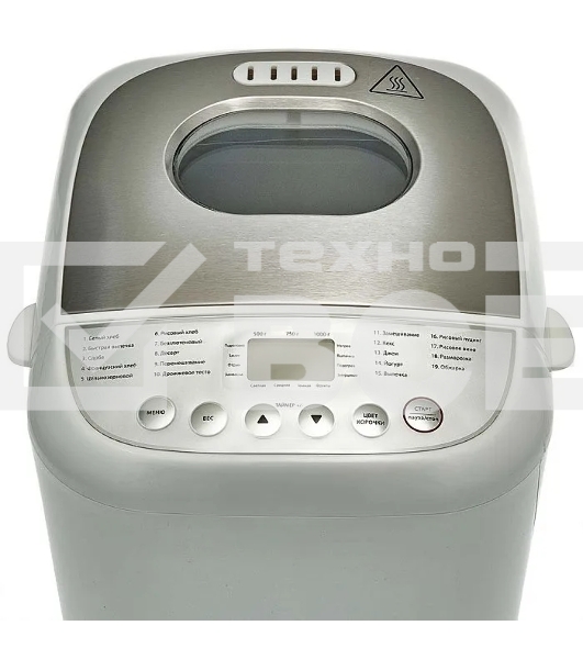 Хлебопечка DELTA LUX DE-6000 белая