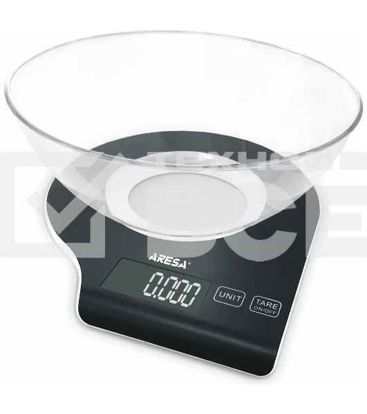 Весы кухонные ARESA AR-4301 электрон.5 кг, съемная чаша