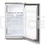 Холодильник Бирюса M408 металлик однокамерный 88/27л морозилка сверху, фото4