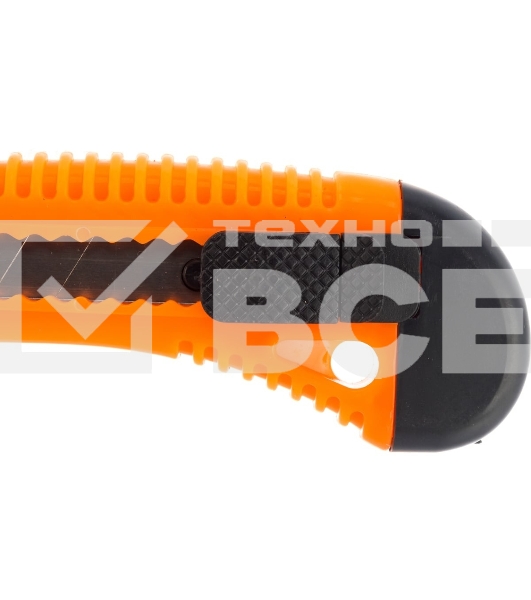 Нож с выдвижным лезвием Вихрь 18 мм