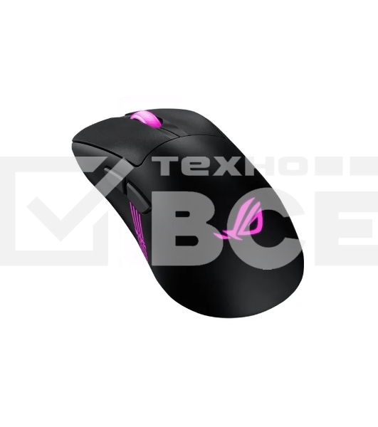 Мышь беспроводная ASUS ROG KERIS II ORIGIN, 54g, Wired, 2.4GHz RF, Bluetooth 5.1, 42K DPI sensor, 5 Prograммable Buttons, Black