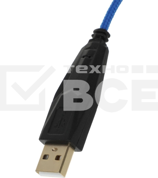 Мышь проводная Defender Dark Agent GM-590L черный, 12800 dpi, USB, кнопки - 6