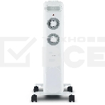 Масляный радиатор CENTEK CT-6230-9 WHITE, фото2