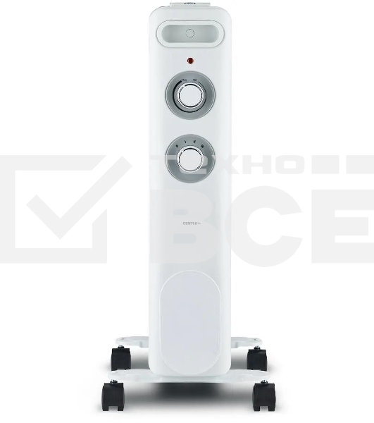 Масляный радиатор CENTEK CT-6230-9 WHITE