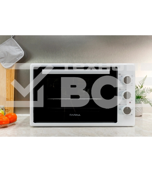 Мини-печь Darina UB NDE 37 701 W 37л. 1400Вт белый