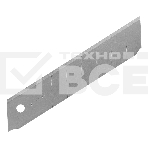 Лезвия Denzel 25 мм, сталь SK5 - 0,7 мм, 5 шт., фото3