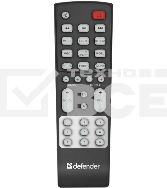 Портативная колонка Defender Orion (60Вт, BT/FM/TF/USB/MIC/Light)