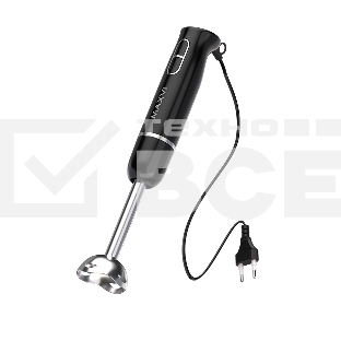 Блендер ручной Maxvi HB1031S черный