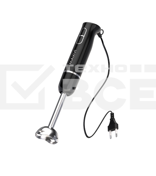 Блендер ручной Maxvi HB1031S черный