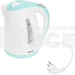 Чайник электрический Blackton Bt KT1702P белый-зеленый, фото 1
