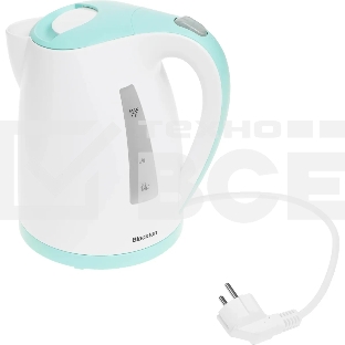 Чайник электрический Blackton Bt KT1702P белый-зеленый