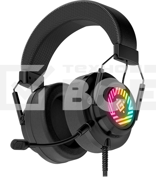 Игровая гарнитура Defender (62390) GRENDEL черный