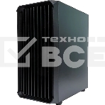 Компьютерный корпус Minitower mATX Eurocase 00-01003411 M205 4ARGb черный без БП закаленное стекло USB 3.0, фото7