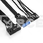 Компьютерный корпус Minitower ExeGate QA-412U Black, mATX, (XP500, Black, 120мм), 2хUSB+2хUSB 3.0, Audio, фото4