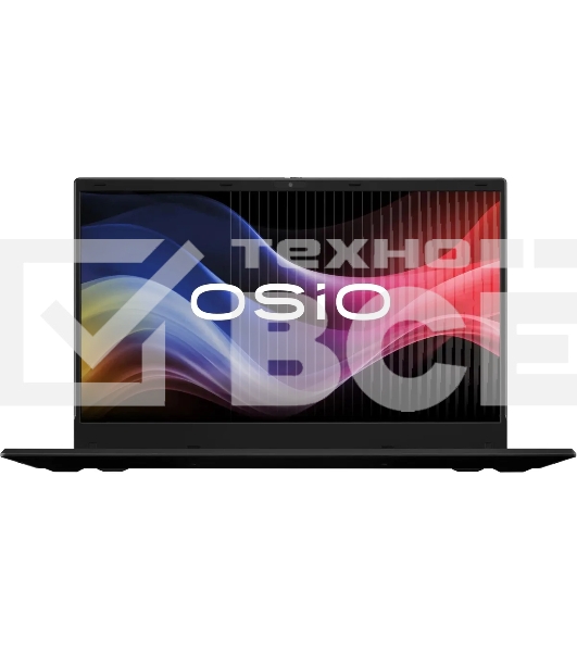 Ноутбук Osio BaseLine B150i-009b N-series N200 8Gb SSD 512Gb Intel UHD Graphics 15.6