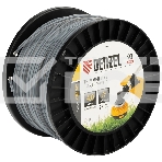 Леска для триммера Denzel двухкомпонентная звезда, 4,0 мм х 93 м, на DIN катушке EXTRA CORD, фото3