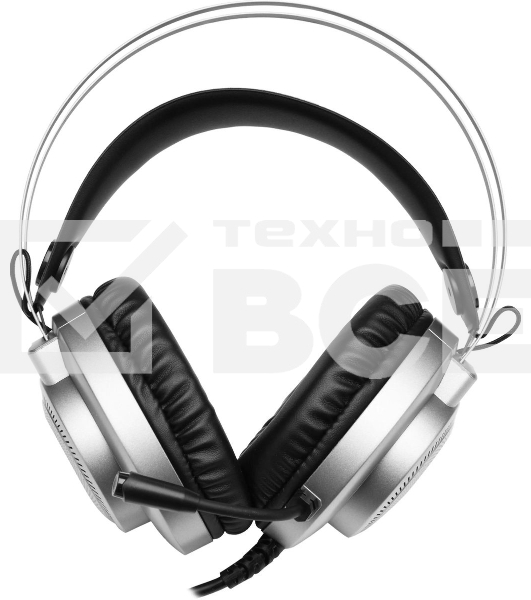 Гарнитура проводная с микрофоном A4Tech Bloody J200S серый 2м мониторные USB оголовье (J200S)