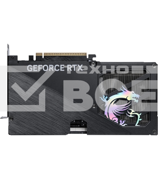 Видеокарта MSI RTX 5060 Ti 16G GAMING, NVIDIA RTX 5060 Ti, 16 ГБ GDDR7, 128 бит, PCI-e 5.0, 1xHDMI, 3xDP, 2587 МГц