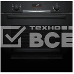 Духовой шкаф электрический Bosch HBG536EB4 черный, фото 1