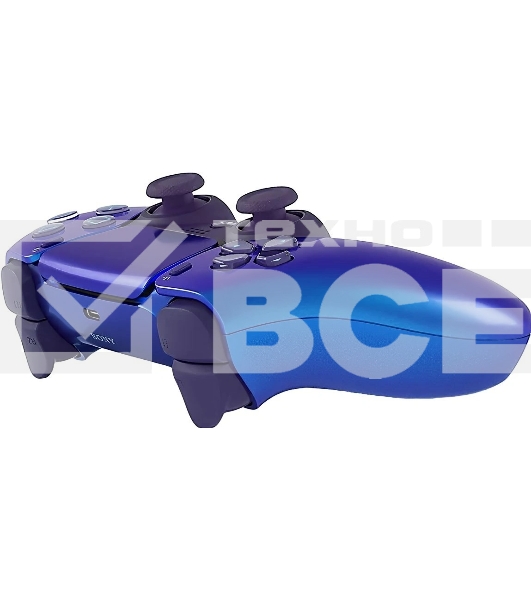 Геймпад Беспроводной PlayStation DualSense фиолетовый хром для: PlayStation 5 (DUALSENSE CHROMA PEARL)
