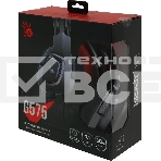 Гарнитура проводная с микрофоном A4Tech Bloody G575 серый 2м мониторные USB оголовье (G575 USB/GREY), фото3