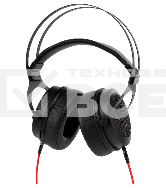 Проводные наушники Axelvox AX82 черный, полноформатные