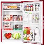 Холодильник Maunfeld MFF83RR красный однокамерный 85л, фото2