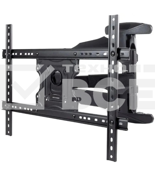 Кронштейн для телевизора Arm Media COBRA-60 черный, 32'-65' макс. 45 кг, настенный, поворотно-выдвижной и наклонный