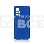 Чехол (клип-кейс) DF poOriginal-05, для Xiaomi Poco M4 Pro 5G, синий, фото 1