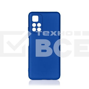 Чехол (клип-кейс) DF poOriginal-05, для Xiaomi Poco M4 Pro 5G, синий