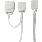 Вентилятор в корпус ALSEYE N12-W FAN 120mm, 700~1800rpm, 25.98~64.46CFM, 17.4~34.8dBA, PWM, WHITE, RTL, фото2