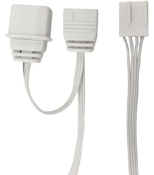 Вентилятор в корпус ALSEYE N12-W FAN 120mm, 700~1800rpm, 25.98~64.46CFM, 17.4~34.8dBA, PWM, WHITE, RTL