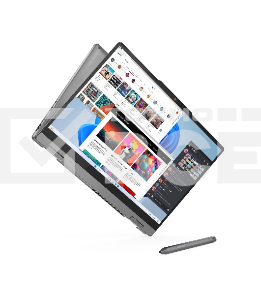 Ноутбук Lenovo IdeaPad 5 14IRH9 Core i5 13420H 16Gb SSD1Tb Intel UHD Graphics 14' IPS Touch WUXGA (1920x1200) без ОС grey WiFi BT Cam (83KX007XRK)