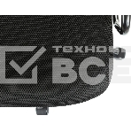 Кресло Бюрократ CH Balance-Low черный экокожа низк.спин. крестов. металл, фото5