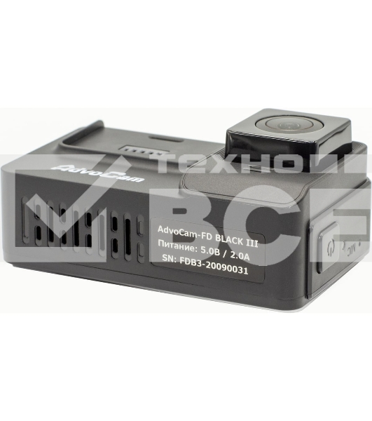 Видеорегистратор AdvoCam FD Black III, 1920x1080, 2.45', G-сенсор