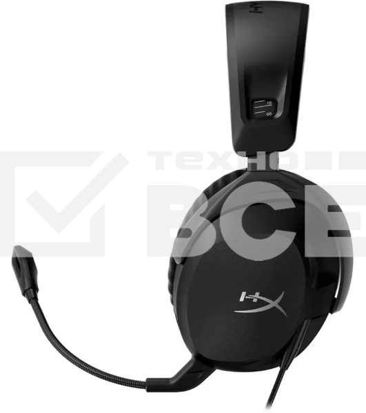 Гарнитура HyperX Cloud Stinger 2 чёрный, проводная