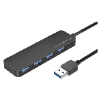 USB-концентратор Harper HUB-04P, USB Type-A, USB/MicroUSB, фото2