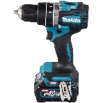Дрель-шуруповерт Makita HP002GD201, 40 В, 2,5 Ач, 64 Нм, бесщеточный, ударный, фото13