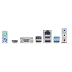 Материнская плата CBR B760-D4, LGA 1700, Intel B760, 2xDDR4, 3xSATA, 2xM.2, 1xPCIe 4.0 x16, 1xPCIe 3.0 x1, 1xVGA, 1xHDMI, 1x1Gb LAN, 2xUSB-A 5Gbps, 4xUSB-A 2.0, 3x3.5 мм, 5.1, mATX, фото2