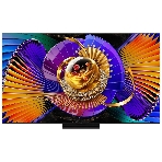 Телевизор QLED TCL 75' 75C7L SQD-Mini LED (2026) черный 4K Ultra HD 144Hz DVB-T DVB-T2 DVB-C DVB-S DVB-S2 USB WiFi Smart TV, фото 1