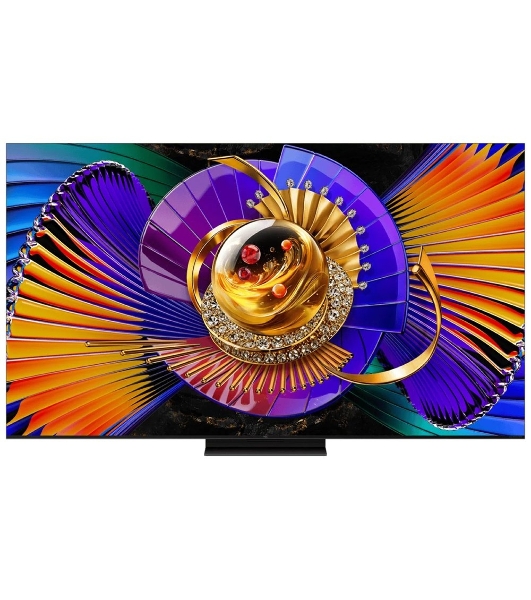 Телевизор QLED TCL 75' 75C7L SQD-Mini LED (2026) черный 4K Ultra HD 144Hz DVB-T DVB-T2 DVB-C DVB-S DVB-S2 USB WiFi Smart TV