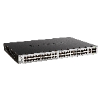 Коммутатор D-Link DGS-3130-54PS/B, 48×1 Гбит/с + 2×10 Гбит/с Base-T + 4×10 Гбит/с SFP+, управляемый, фото2