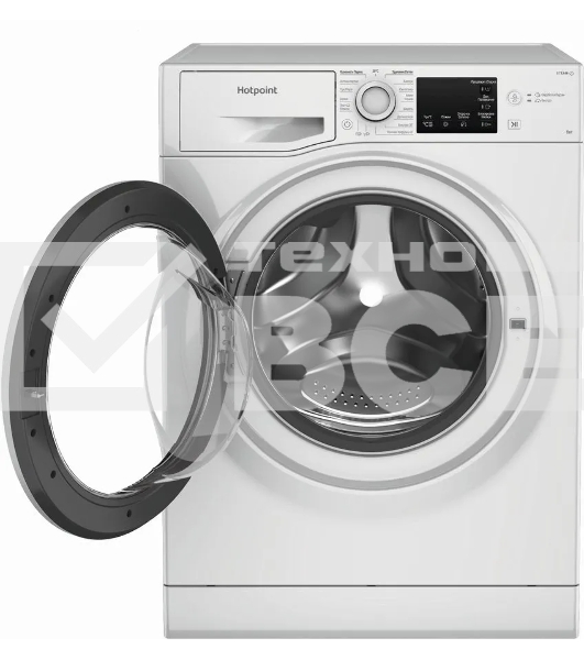 Стиральная машина Hotpoint NSB 6015 WV RU белый, загр. фронтальная макс.: 6 кг 1000 об/мин класс: А+