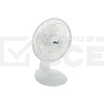 Вентилятор настольный Rix RDF-2200W белый, фото2
