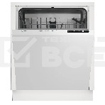 Встраиваемая посудомоечная машина Indesit DI 4C68 AE 2100Вт полноразмерная, фото 1
