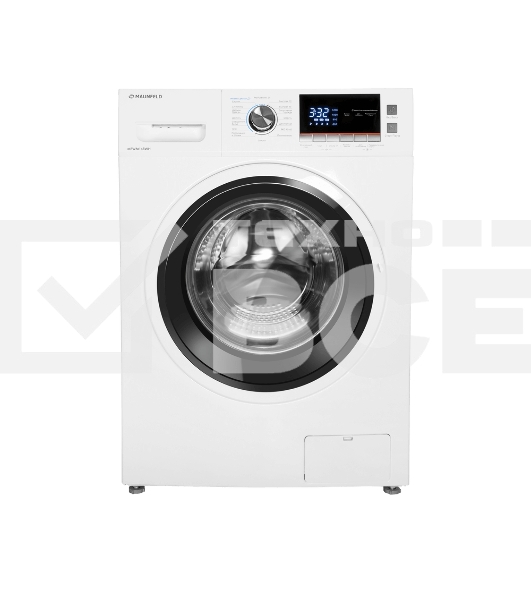 Стиральная машина Maunfeld MFWM148WH белый, загрузка фронтальная 8 кг, 1400 об/мин., класс: А+++