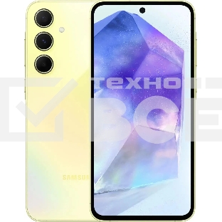 Смартфон Samsung Galaxy A55 5G, 8/128Gb, желтый