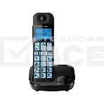 Телефон беспроводной (DECT) Panasonic KX-TGE110UCB черный, фото8