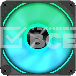 Вентилятор для корпуса Aerocool / Formula APNX FP2-120 PWM ARGB черный, 120 мм, 1800 об/мин, 33 дБ, 4 pin