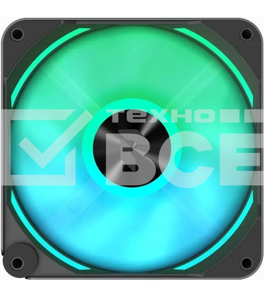 Вентилятор для корпуса Aerocool / Formula APNX FP2-120 PWM ARGB черный, 120 мм, 1800 об/мин, 33 дБ, 4 pin